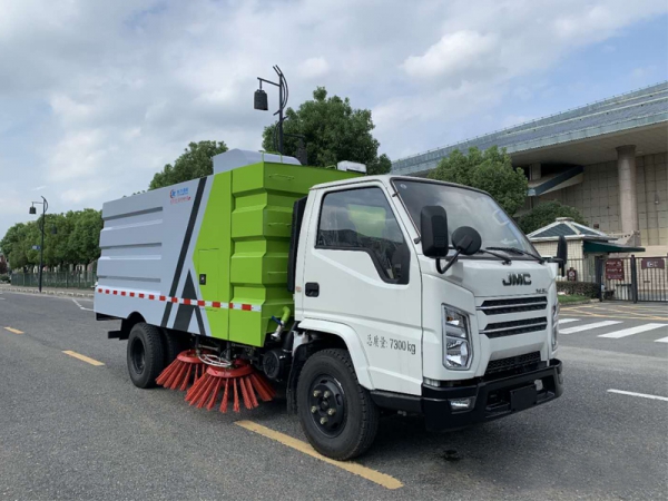 江鈴5方 7噸型掃路車