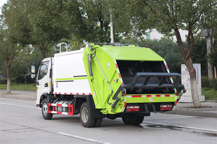 江淮駿鈴6方 3噸壓縮垃圾車