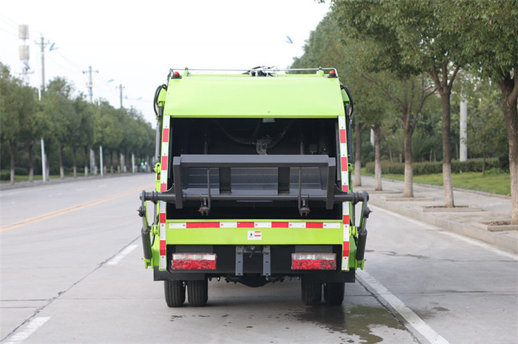 江淮駿鈴6方 3噸壓縮垃圾車