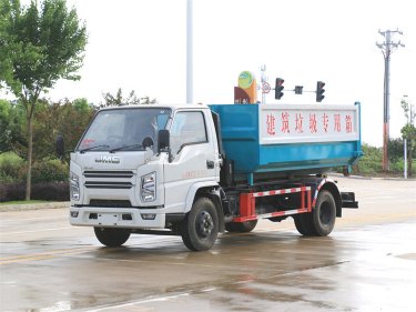 江鈴6方 7噸型車廂可卸式垃圾車