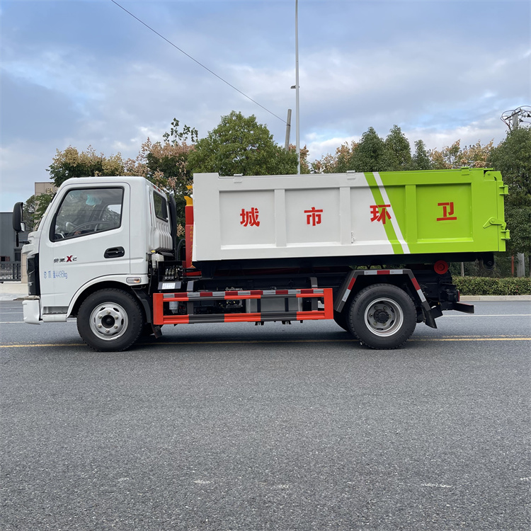 飛碟奧馳藍牌5方車廂可卸式垃圾車