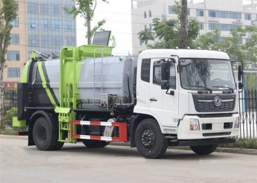 東風天錦10方 18噸型餐廚垃圾車