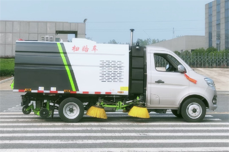 長安3方藍牌掃路車