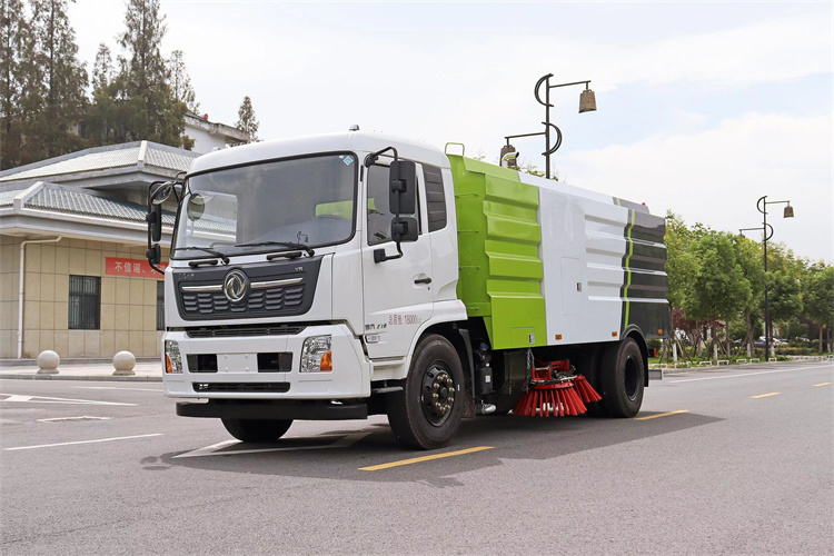 東風天錦15方 18噸型掃路車