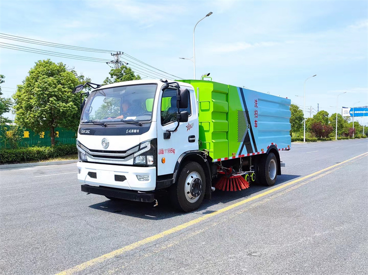 東風多利卡9方 12噸型洗掃車