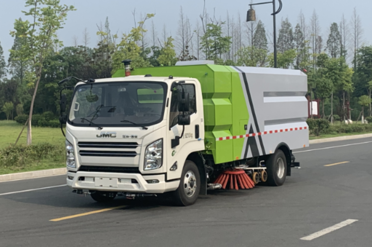 江鈴8方 12噸型洗掃車