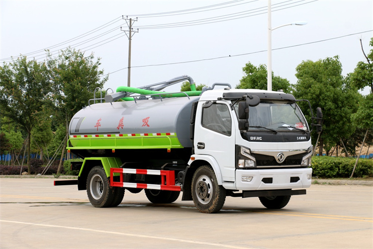 東風福瑞卡8方吸糞車