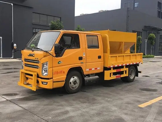 江鈴雙排4T藍牌除雪車